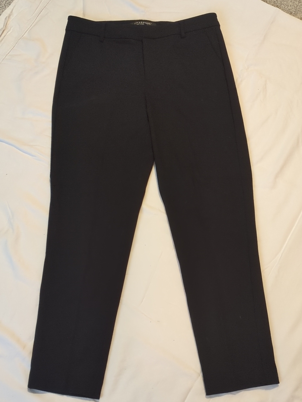 Liverpool Black Women's Tailored Slim Dress Pants